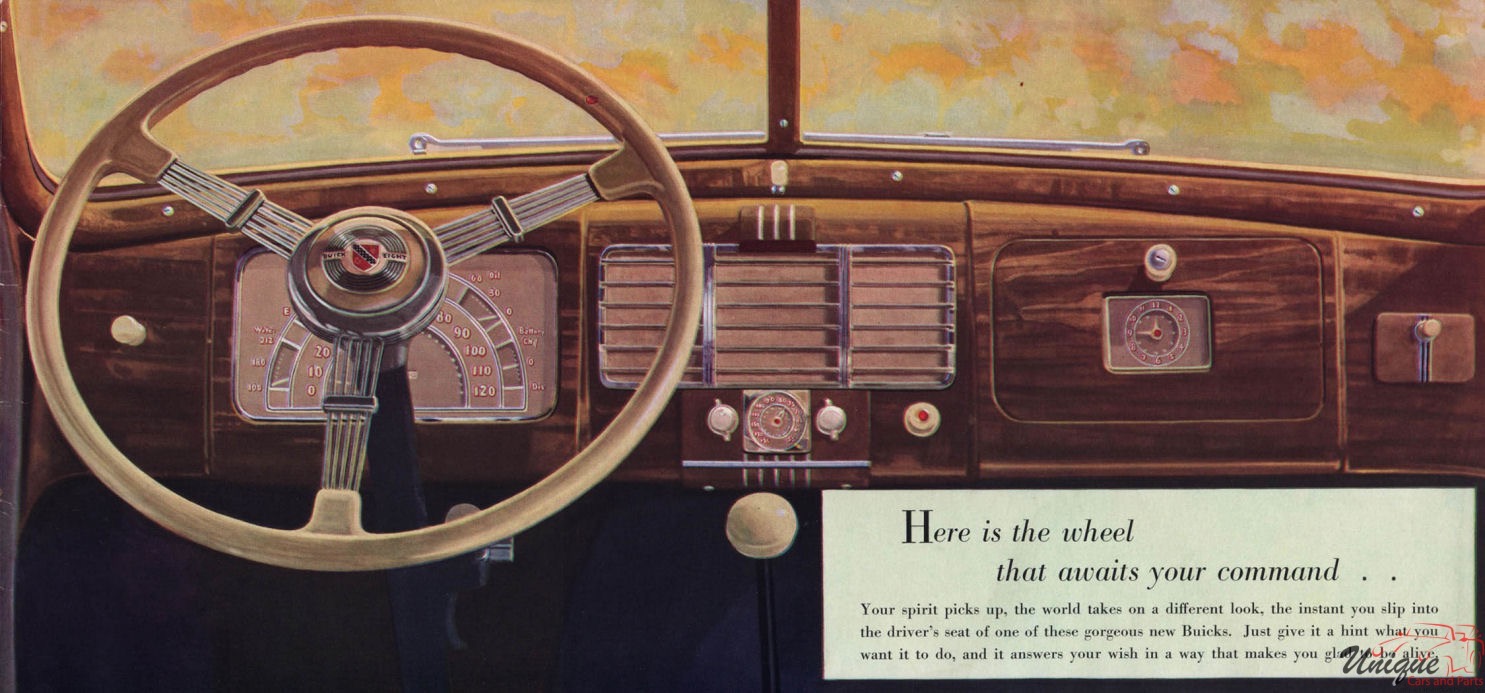 1937 Buick Brochure Page 15
